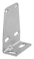 E39-L104: Mounting Bracket, Stainless Steel, E32-R21, E3Z Series Photoelectric Sensors
