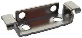 E39-L143: Mounting Bracket, Stainless Steel, E3X-DA-S, E3X-NA, E3C-LDA, E2C-EDA Series