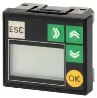CP1W-DAM01.: OPTION MODULE, CONTROLLER, 4 LINE LCD
