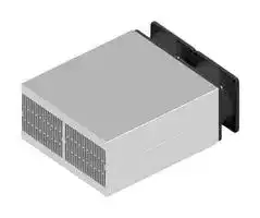 LA 22 200 230: Fan / Force Cooled Heat Sink, 230 VAC, 0.048 K/W, 93 mm, 184 mm, 200 mm, 75 m³/h, 37 dBA