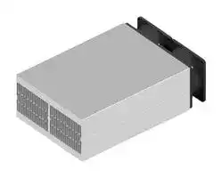 LA 22 250 230: Fan / Force Cooled Heat Sink, 230 VAC, 0.048 K/W, 93 mm, 184 mm, 250 mm, 75 m³/h, 37 dBA