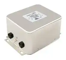 A-EN2080-12-F: Power Line Filter, Industrial, 250 VAC, 12 A, Single Phase, 2 Stage, Chassis Mount