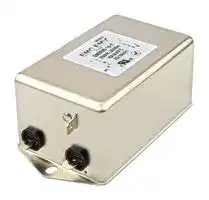 A-EN2090-3-F: Power Line Filter, Industrial, 250 VAC, 3 A, Single Phase, 2 Stage, Chassis Mount