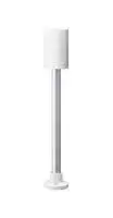 LR6-02PJNW: Body Unit, 60mm Modular LED Signal Tower, 24VDC, Pole Mount, Circular Bracket/Cable, Off White