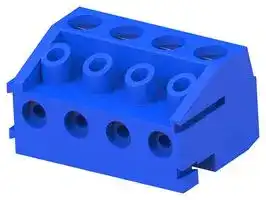 1776263-4: Pluggable Terminal Block, 5 mm, 4 Ways, 24 AWG, 16 AWG, 1.4 mm², Screw