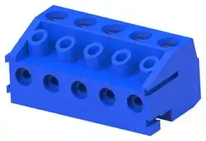 1776263-5: Pluggable Terminal Block, 5 mm, 5 Ways, 24 AWG, 16 AWG, 1.4 mm², Screw