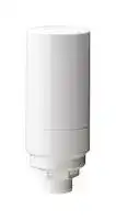 LR6-02WCNW: Body Unit, LR6 Series LED Signal Tower, Direct Mount/M12 Connector, Off White, 24 VDC, LR6 Series