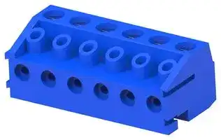 1776263-6: Pluggable Terminal Block, 5 mm, 6 Ways, 24 AWG, 16 AWG, 1.4 mm², Screw