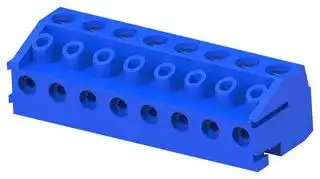 1776263-8 .: Pluggable Terminal Block, 5 mm, 8 Ways, 24AWG to 16AWG, 1.4 mm², Screw, 10 A