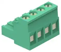 1-796634-2: Pluggable Terminal Block, 5.08 mm, 12 Ways, 30 AWG, 12 AWG, 3 mm², Screw