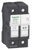DF101N: CARTRIDGE FUSE HOLDER, 32A, 1P+N, 690V