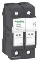 DF102: CARTRIDGE FUSE HOLDER, 32A, 2P, 690V