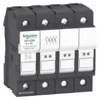 DF103N: CARTRIDGE FUSE HOLDER, 32A, 3P+N, 690V