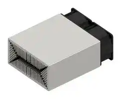 LAM 6 D 125 12: Fan / Force Cooled Heat Sink, 12VDC, 0.56 K/W, 60 mm, 120 mm, 125 mm, 70 m³/h, 53 dBA
