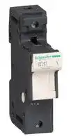 DF141: Cartridge Fuse Holder, 1Fuse, Screw Clamp, 50A, 690VAC, 690VDC, 14mm x 51mm, TeSys Series