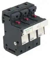 DF143C: CARTRIDGE FUSE HOLDER, 50A, 3P, 690V