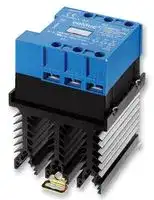 SIT865390: Solid State Relay, 50 A, 520 VAC, DIN Rail, Screw, Zero Crossing