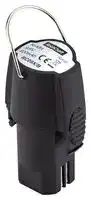 RC09XB: Rechargeable Battery, 9.6 VDC, Nickel Metal Hydride