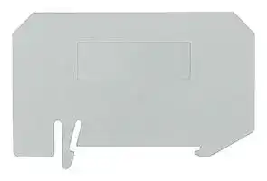 8WH9070-0JA00: Compartment Partition, Optical & Electrical Separation of Terminal Groups, 2 mm, Grey