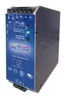 REDIN240-48: AC/DC DIN Rail Power Supply (PSU), ITE, 1 Output, 240 W, 48 VDC, 5 A