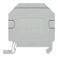 8WH9070-6BA00: Compartment Partition, Visual & Electrical Separation of Terminal Groups, 4 mm2, 2 mm, Grey