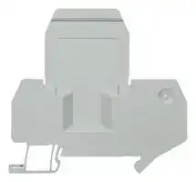 8WH9070-6FA00: Compartment Partition, Visual & Electrical Separation of Terminal Groups, 4 mm2, 2 mm, Grey