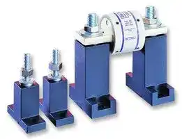 LSCR001: Fuseholder, Cartridge, 1 Fuse, 400 A, 1 kV, 1kV47.63mm x 17.78mm, Bolt Down