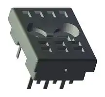 2-1393143-3 .: Relay Socket, Through Hole, 22 Pins