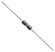 MP007127: Fuse, Cartridge, Time Delay, 1 A, 250 V, 3.6mm x 10mm, 0.14" x 0.39", MP Cartridge 3.6x10 PCB
