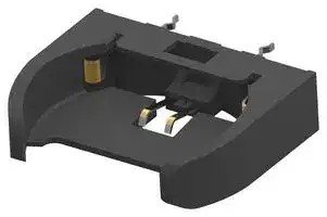 1775485-1: Battery Holder, Low Profile, 3.6 mm Size, Single Battery, Through Hole Mount