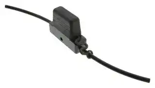 MAHC0001ZXJ: Fuseholder, Automotive Blade, 1 Fuse, 60 A, 32 VDC, MAXI, Wire Leaded