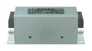 B84143A0100R106: Power Line Filter, General Purpose, 520 VAC, 100 A, Three Phase, 1 Stage, Chassis Mount