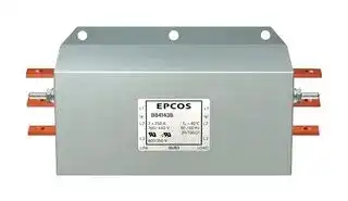 B84143B0250S020: Power Line Filter, General Purpose, 530 VAC, 250 A, Three Phase, 2 Stage, Chassis Mount
