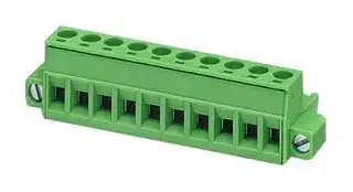 1778030: Pluggable Terminal Block, 5.08 mm, 7 Ways, 24 AWG, 12 AWG, 2.5 mm², Screw