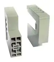 MCECUBPD: Circuit Breaker Accessory, MCB and RCBO's, Busbar Insulator