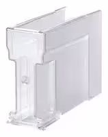 3NJ4912-1FA01: Cover, 100 mm Additional Touch Protection, 3NJ4101 Series In-Line Fuse Switch Disconnectors