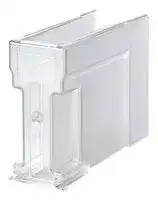 3NJ4912-1FA01: Cover, 100 mm Additional Touch Protection, 3NJ4101 Series In-Line Fuse Switch Disconnectors