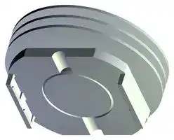 6-1542000-4 .: Heat Sink, 10.46 °C/W, BGA, 14.22 mm, 35.1 mm
