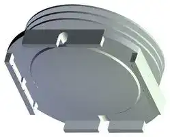 8-1542002-2 .: Heat Sink, 8.1 °C/W, BGA, 15.75 mm, 44.45 mm