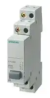 5TE4800: Pushbutton, SPST-NO, SPST-NC, 20 A, 230 VAC, Grey, Switches