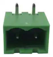 1757242: Terminal Block, Header, 5.08 mm, 2 Ways, 12 A, 320 V, Through Hole Right Angle