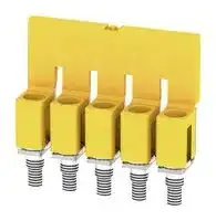 1053960000: JUMPER BAR, 5POS, PA 66, TERMINAL BLOCK