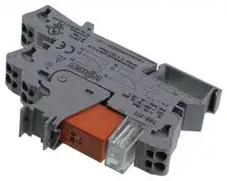 788-311: POWER RELAY, DPDT, 12VDC, 8A, DIN RAIL