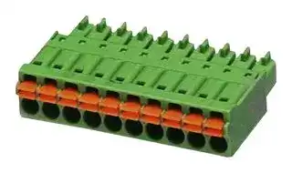 1748053: Pluggable Terminal Block, 3.81 mm, 10 Ways, 24 AWG, 16 AWG, 1.5 mm², Push In