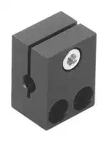 538343: Sensor Bracket, Size 4 mm, Non-Flush Mounting, Aluminium