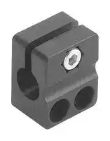 538345: Sensor Bracket, Size M8, Non-Flush Mounting, Polyamide