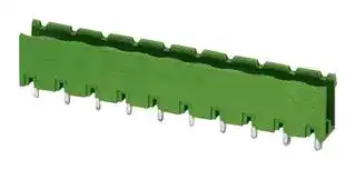 1766563: Terminal Block, Header, 7.62 mm, 2 Ways, 12 A, 630 V, Through Hole Vertical