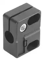 538347: Sensor Bracket, Size M12, Non-Flush Mounting, Polyamide