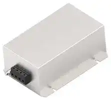 25KEPS10BFPW: Power Line Filter, Industrial, 520 VAC, 25 A, Three Phase, 1 Stage, Chassis Mount