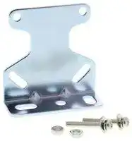 E39-L40 OMS: Mounting Bracket, Zinc Plated Iron, E3JK Series Photoelectric Sensors